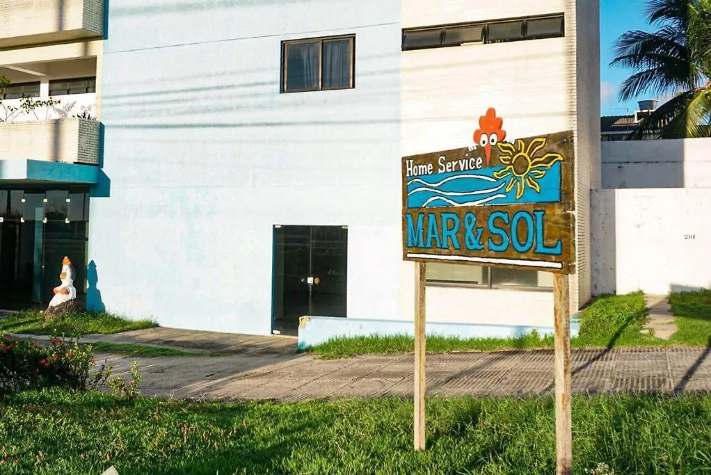 Flat Reformado, Bem Localizado E Perto Do Mar Apartment Porto de Galinhas Brazil