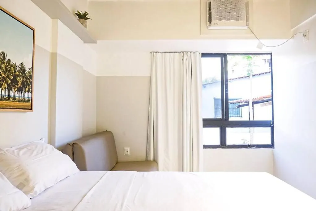 Flat Reformado, Bem Localizado E Perto Do Mar Apartment Porto de Galinhas Brazil