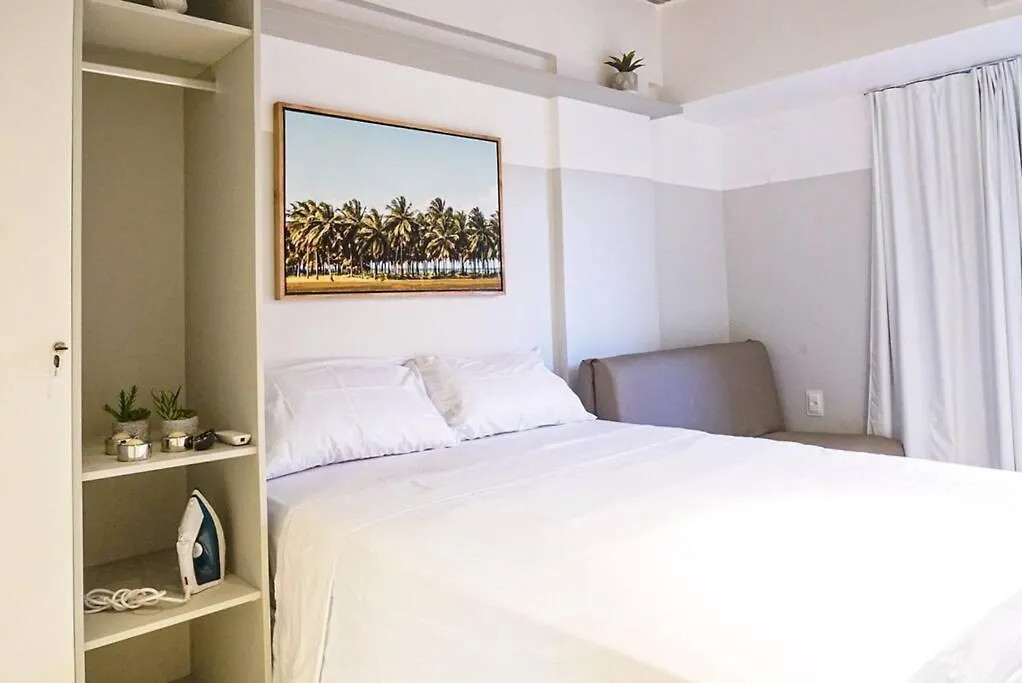 Flat Reformado, Bem Localizado E Perto Do Mar Apartment Porto de Galinhas 0*,